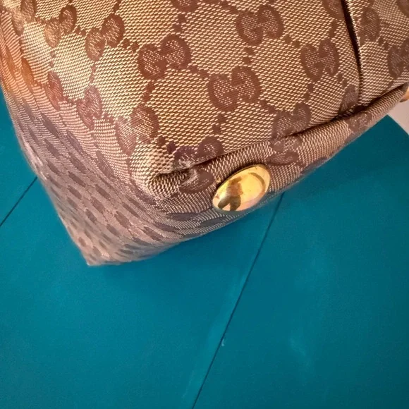 GUCCI GG Crystal Babouska Tote - Picture 7 of 16
